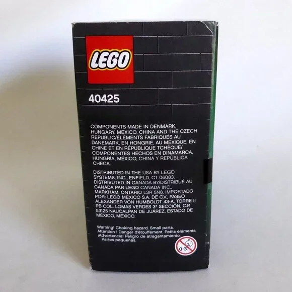 NEW 2020 LEGO BRICK HEADZ NUTCRACKER CHRISTMAS TREE #112 (Age 10+) - Picture 5 of 7